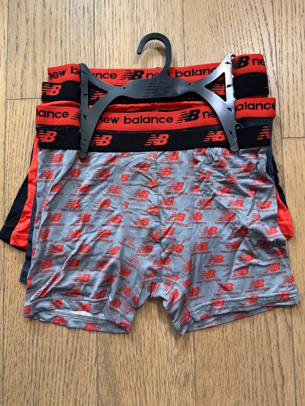 New Balance 4 Pack Boys Boxer Briefs NWT Size L (14-16)